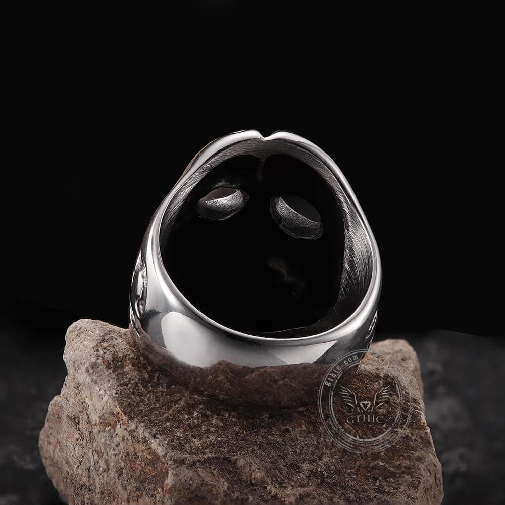 Jason Voorhees Stainless Steel the 13th Ring