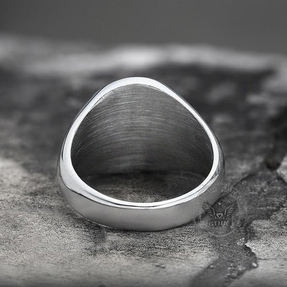 Lucifer Nephilim Seal Stainless Steel Ring