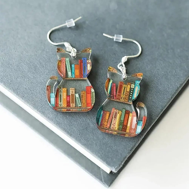 Smart Cat Earrings