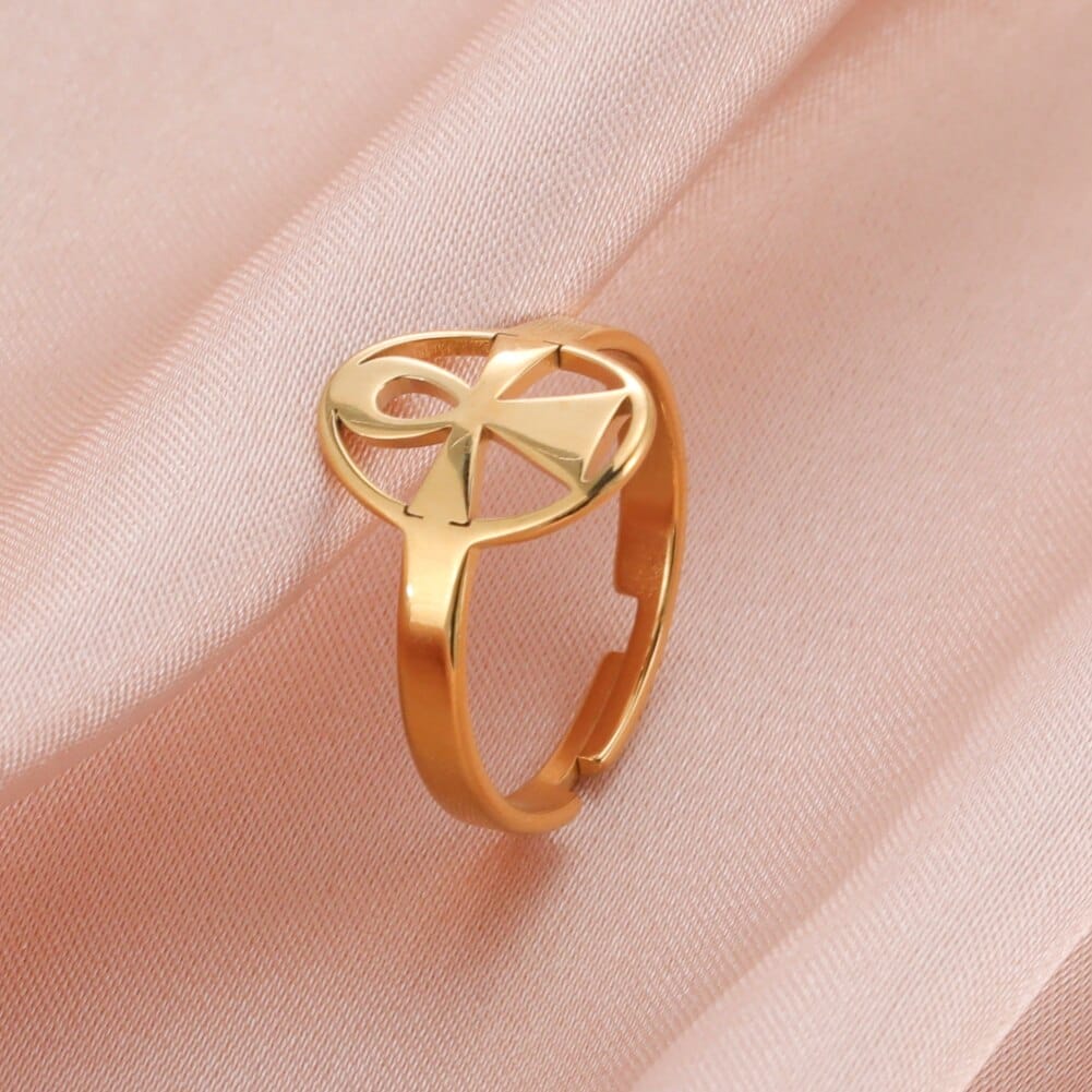 Ankh Fertility Ring