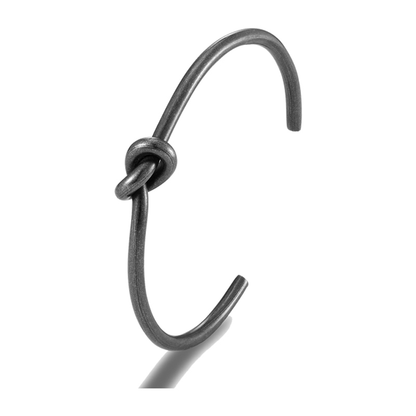 Aesthetic Bracelet / Stainless Steel Jewelry / Black Alternative Style Bracelet