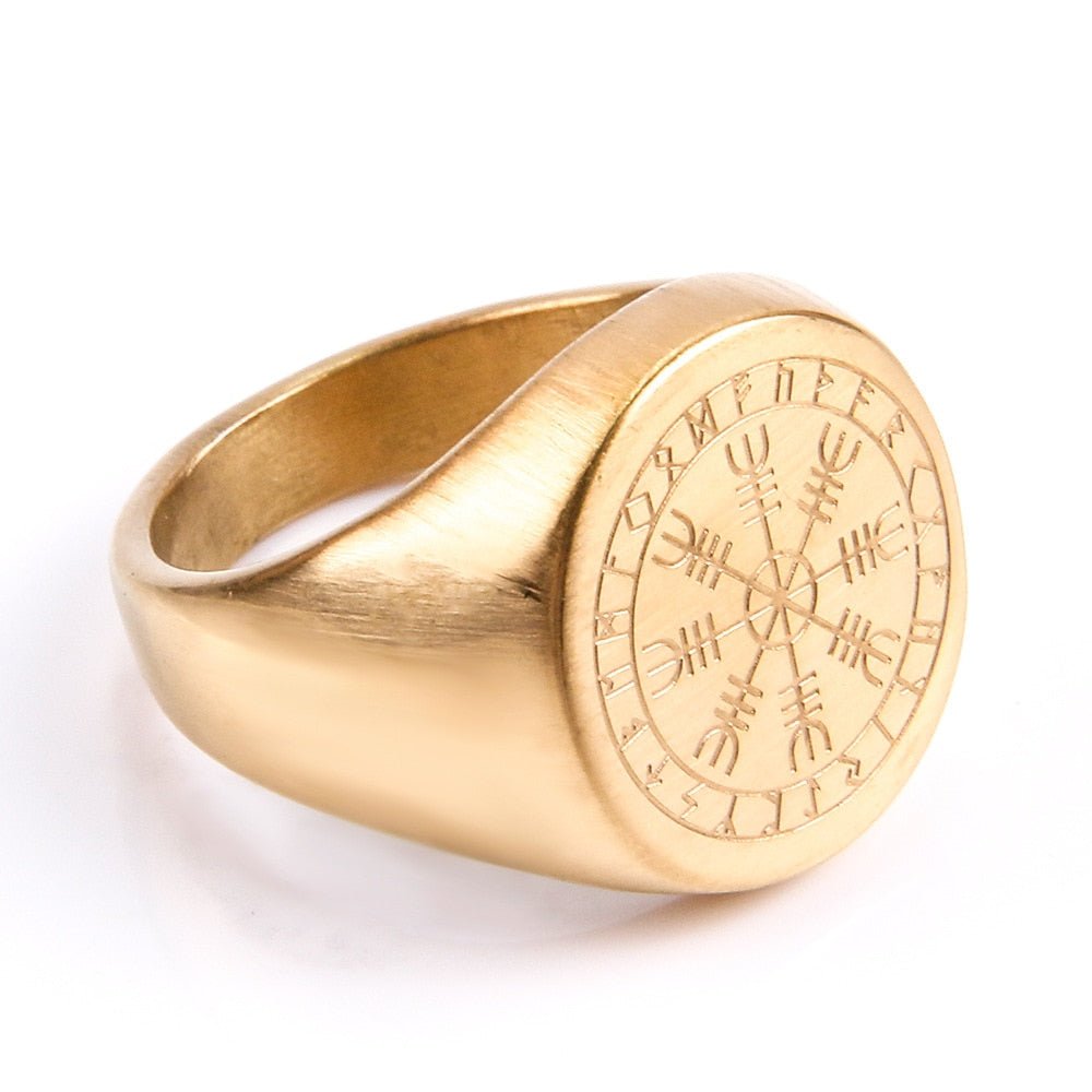 Minimal Helm of Awe Ring