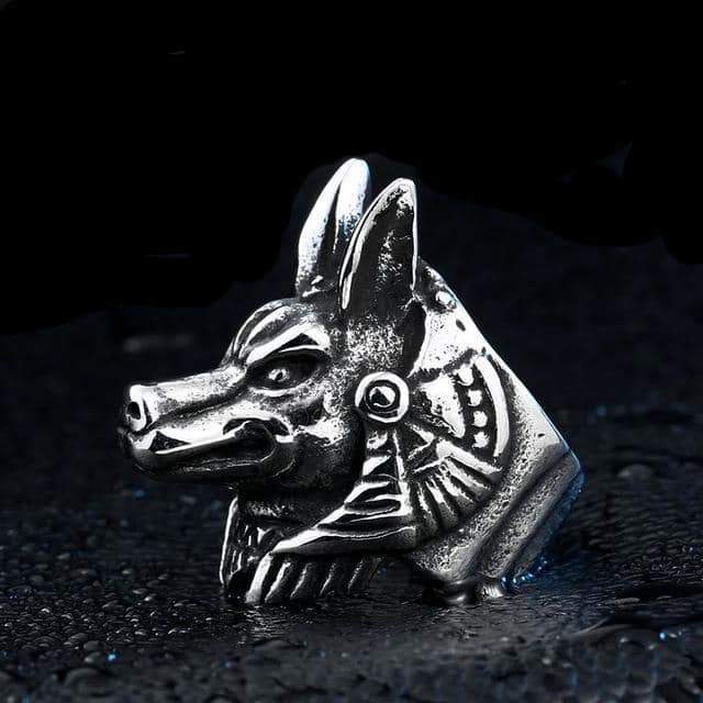 Nordic Wolf Viking Ring / Rock Style Jewelry for and