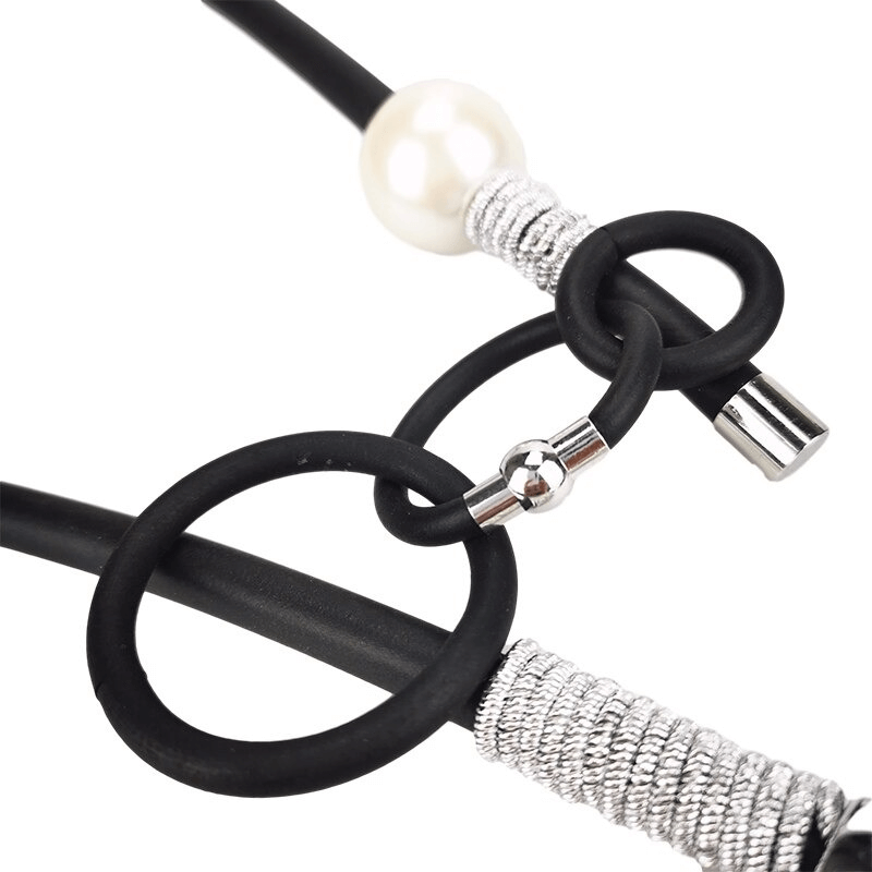 Original Design Necklaces With Removable Details / Punk Female Accessories