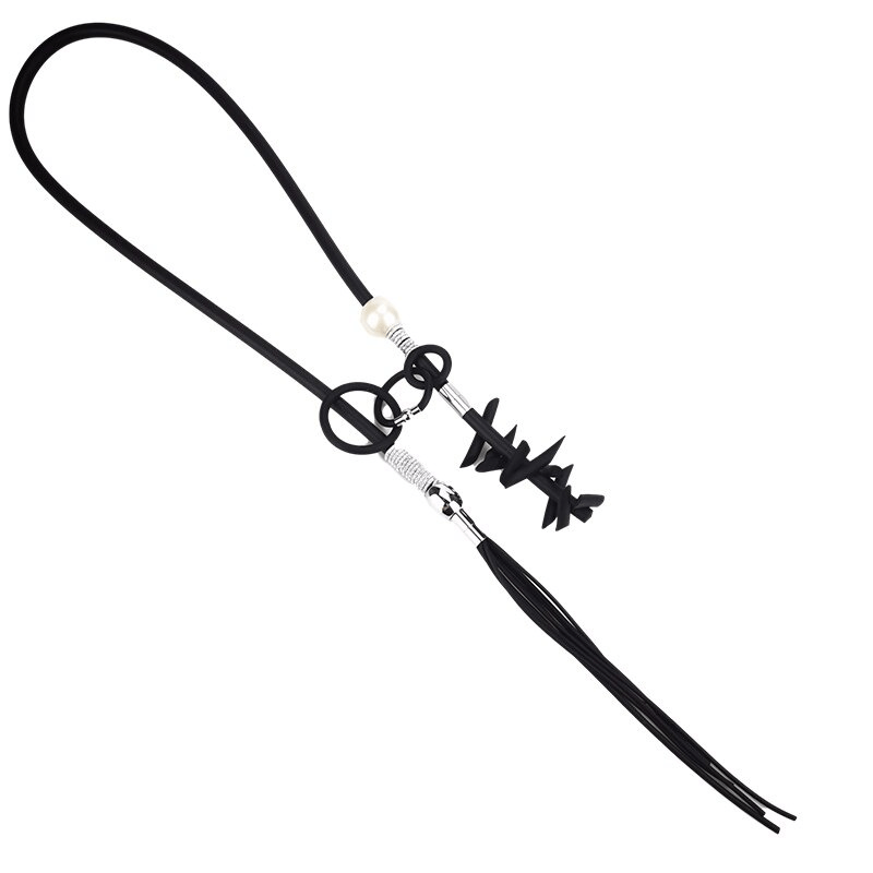 Original Design Necklaces With Removable Details / Punk Female Accessories