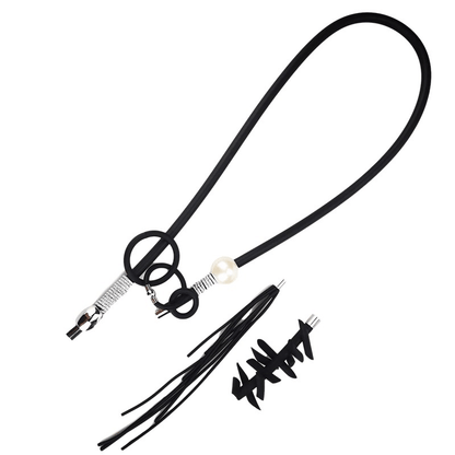 Original Design Necklaces With Removable Details / Punk Female Accessories