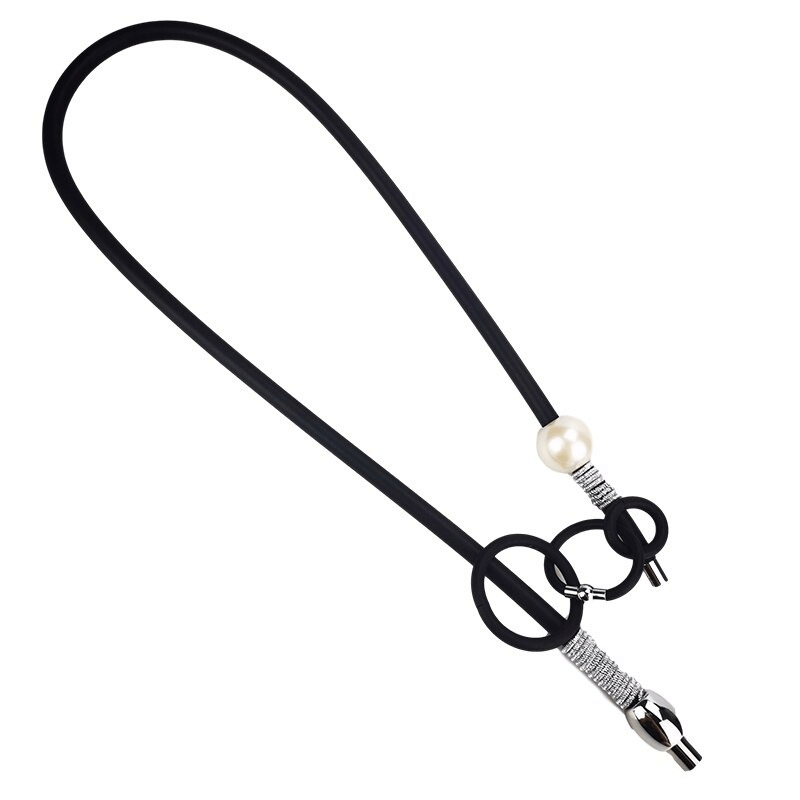 Original Design Necklaces With Removable Details / Punk Female Accessories