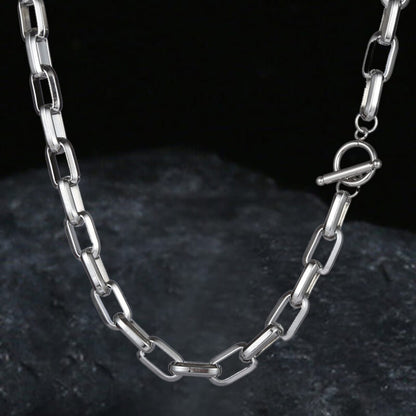 Ot Chain Stainless Steel Necklace