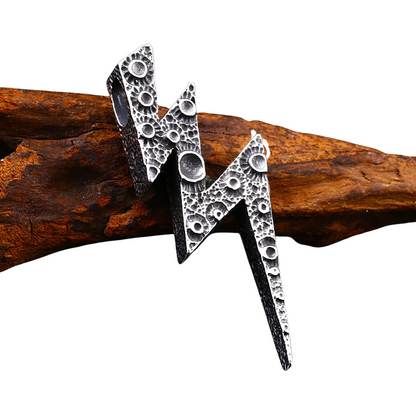 Pendant of Lightning Design / Stylish Necklace / Stainless Steel Funning Jewelry