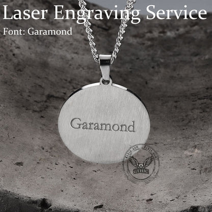 Pentagram Seal of Solomon Stainless Steel Necklace