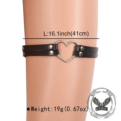 Personalized Lolita Love Chain Gothic Style Thigh Ring