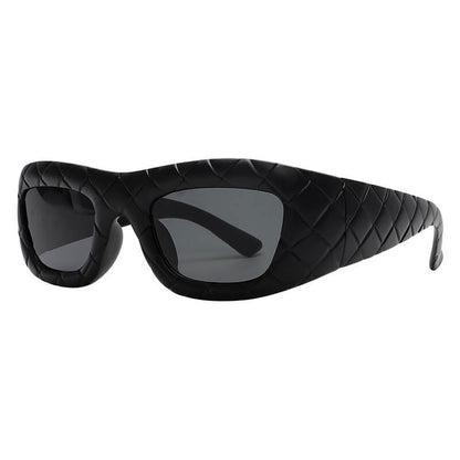 Personalized Thick Frame Uv Protection Pc Sunglasses