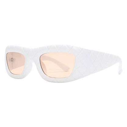 Personalized Thick Frame Uv Protection Pc Sunglasses