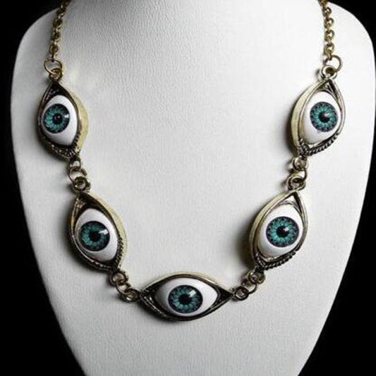 I Am Watching You Evil Eye Necklace