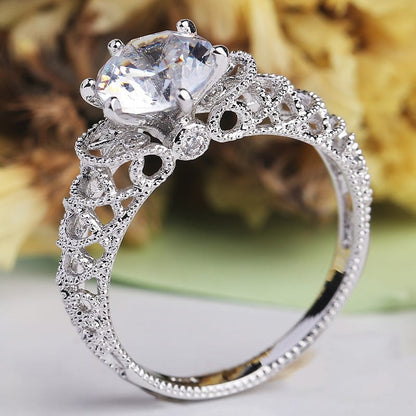 The Mystical Infinity Ring 925 Sterling Silver