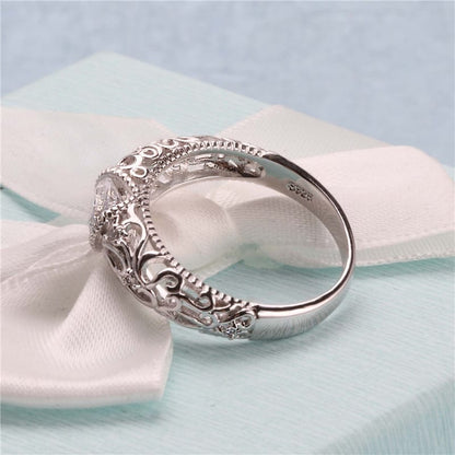 Winter Spells Crystal Ring