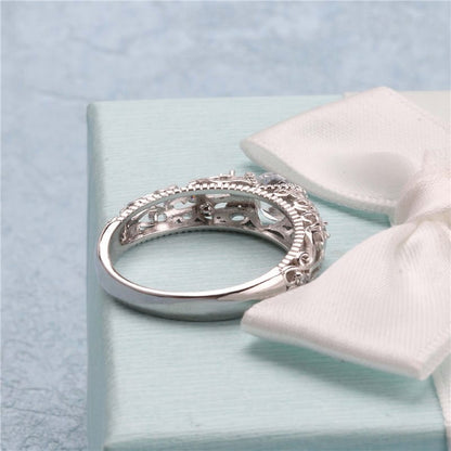 Winter Spells Crystal Ring
