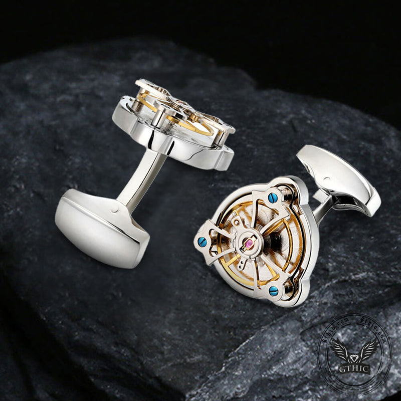 Propeller Adventurer Copper Cufflinks