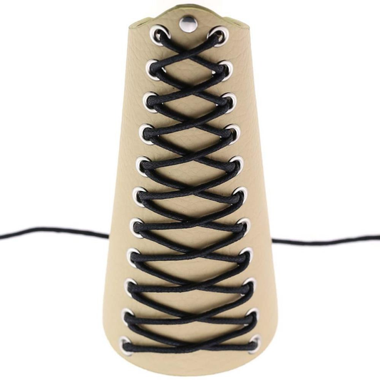 Punk Lace Up Pu Leather Bracelet / Wide Wrist Strap / Arm Bangles Bracelets
