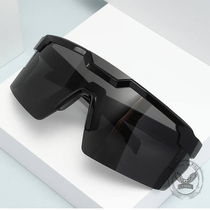 Punk Outdoor Colorful Uv-proof Eye Protection Pc Sunglasses