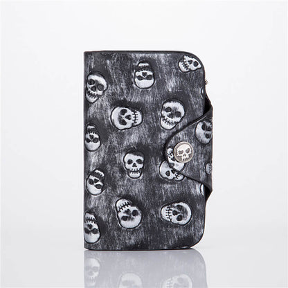 Punk Skull Head Pu Leather Wallet