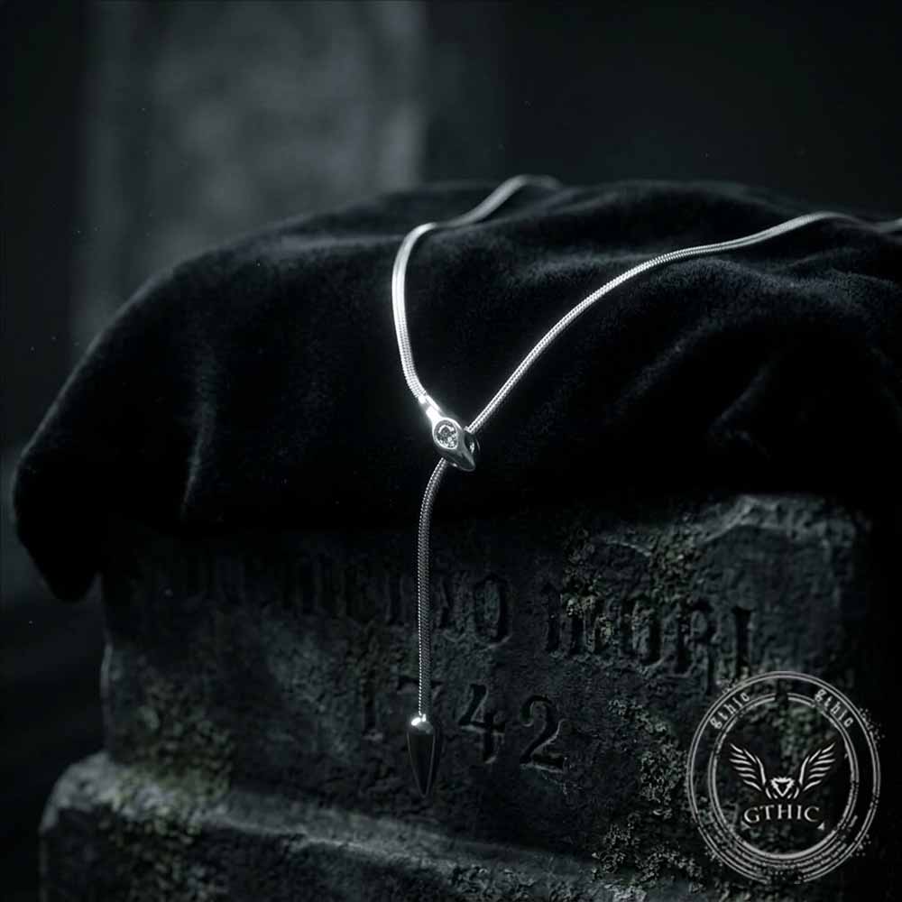 Punk Snake Stainless Steel Choker Clavicle Necklace