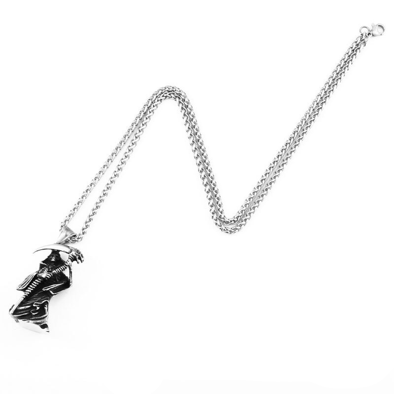 Pendant Stainless Steel Steel Soldier Devil Skull / Gothic Style Jewelry