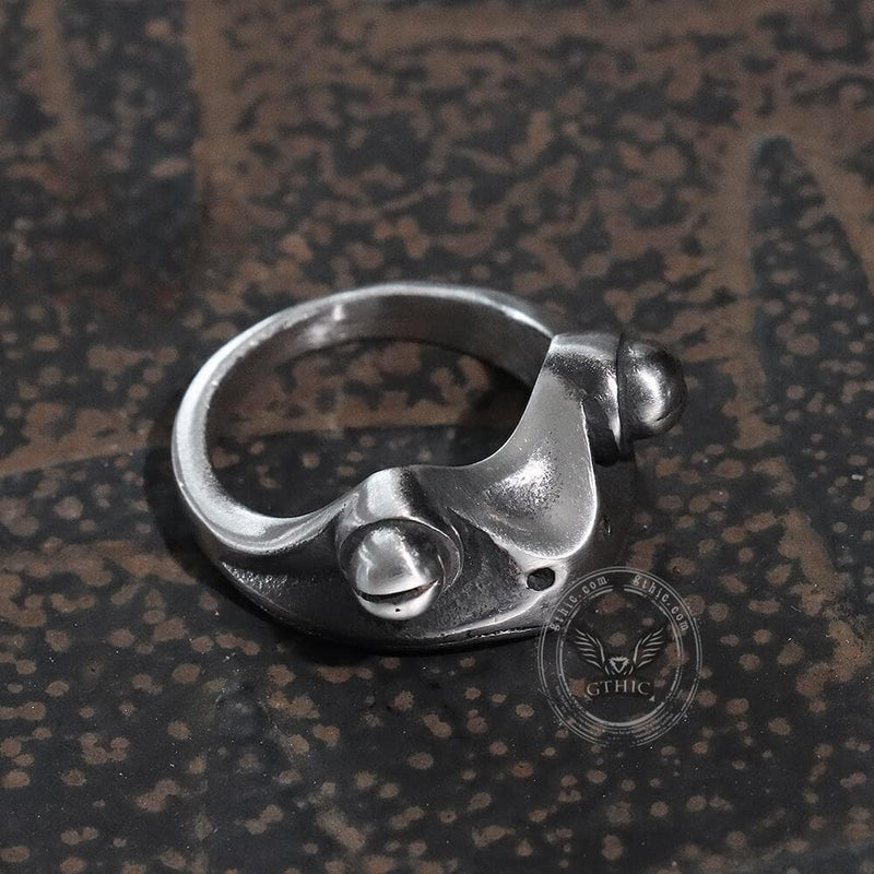 Rango Chameleon Stainless Steel Ring
