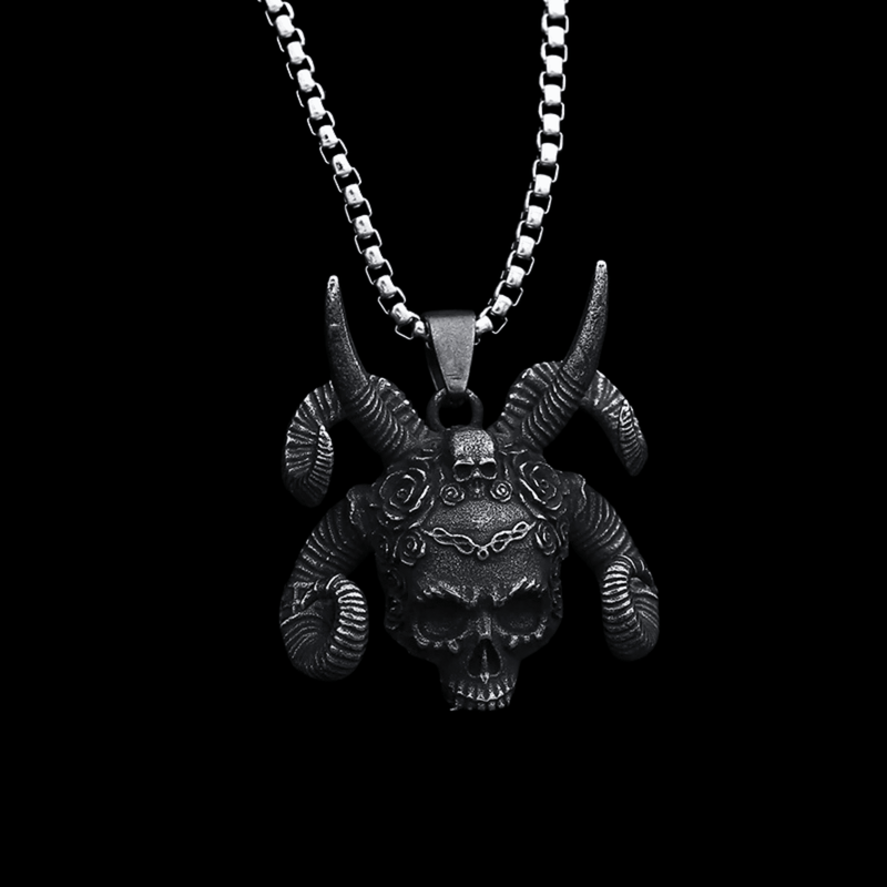 Rite of the Horned One Pendant