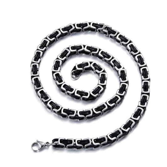 Rock Style Jewelry / Stainless Steel Biker Charm Unique Necklace