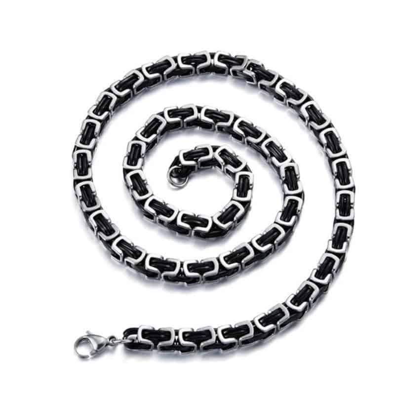Rock Style Jewelry / Stainless Steel Biker Charm Unique Necklace