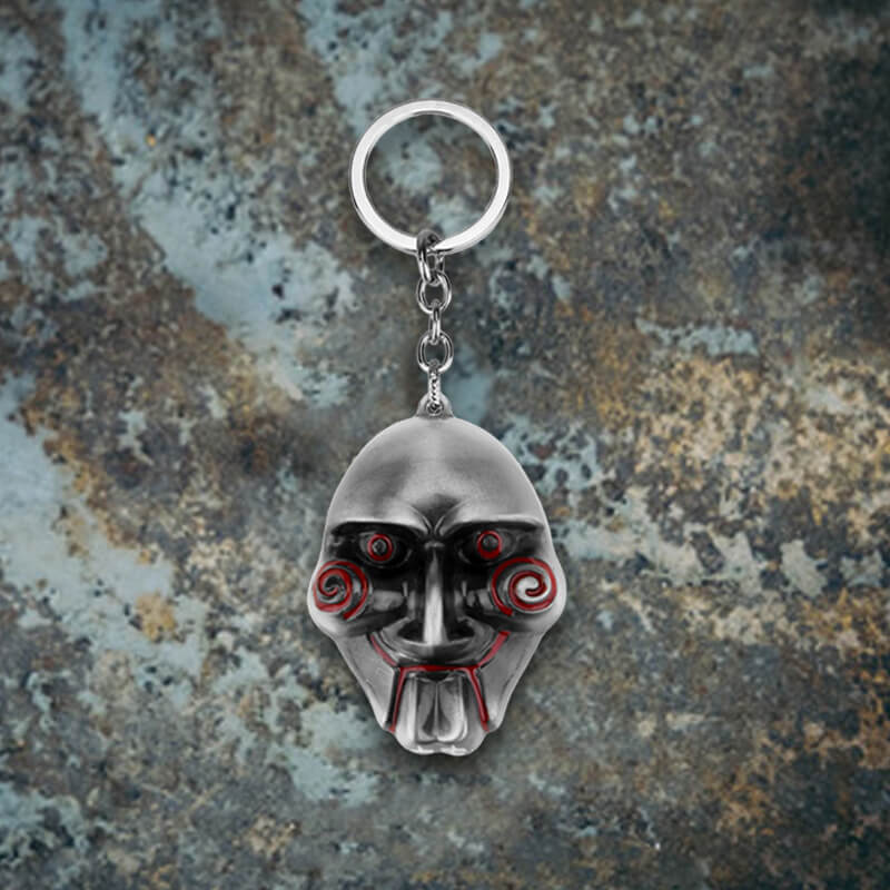 Saw Billy Mask Alloy Key Chain