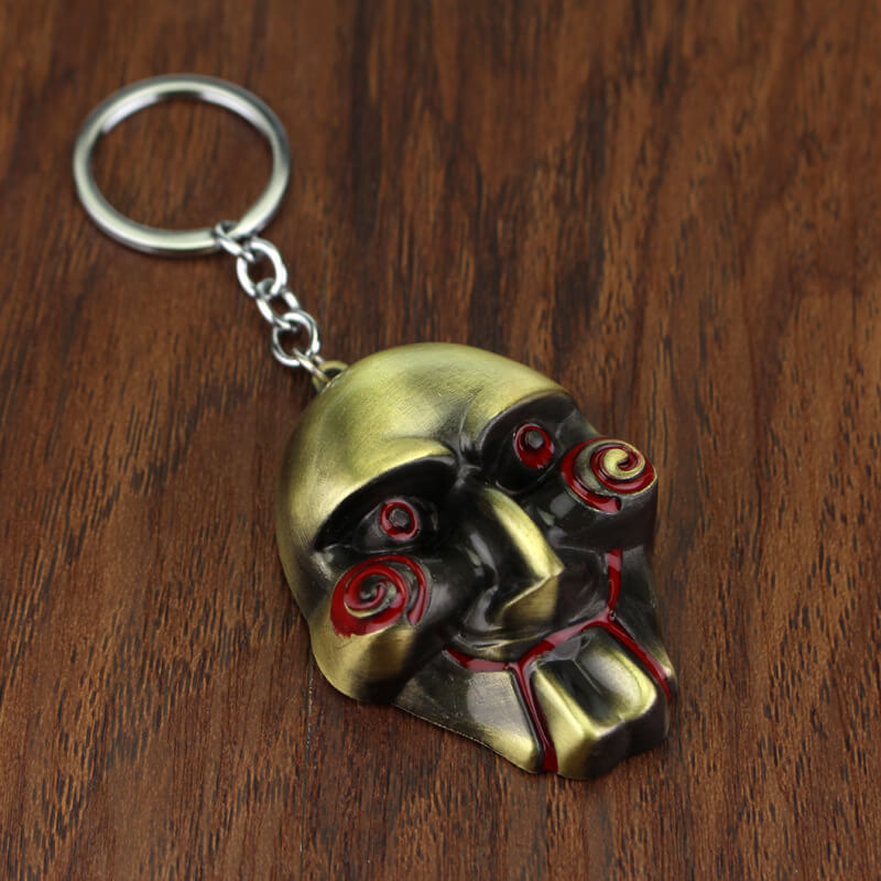 Saw Billy Mask Alloy Key Chain