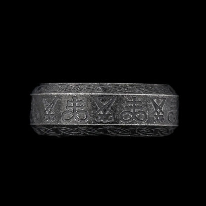 Seal of Satan Eternity Ring