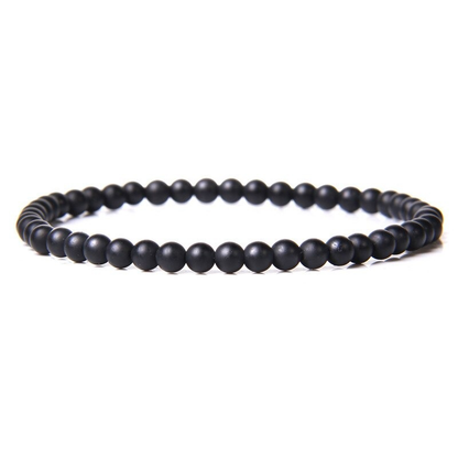 Set Bracelets Natural Stone Beads and Wood / Pulseras Bracelets