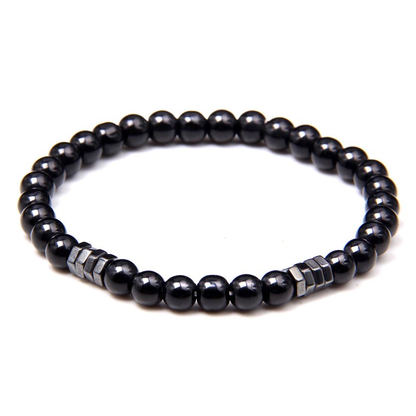 Set Bracelets Natural Stone Beads and Wood / Pulseras Bracelets