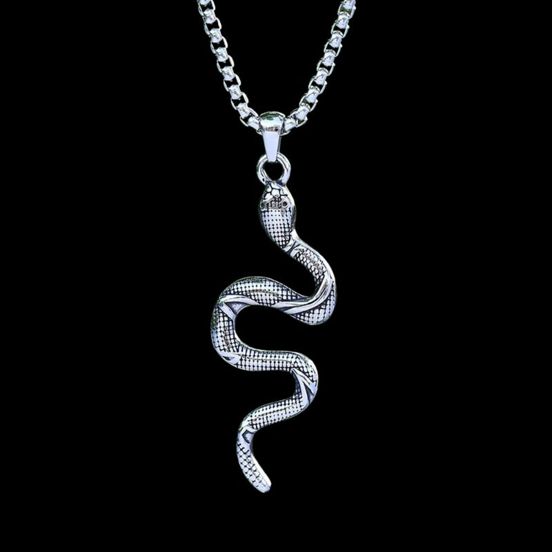 Single Snake Pendant