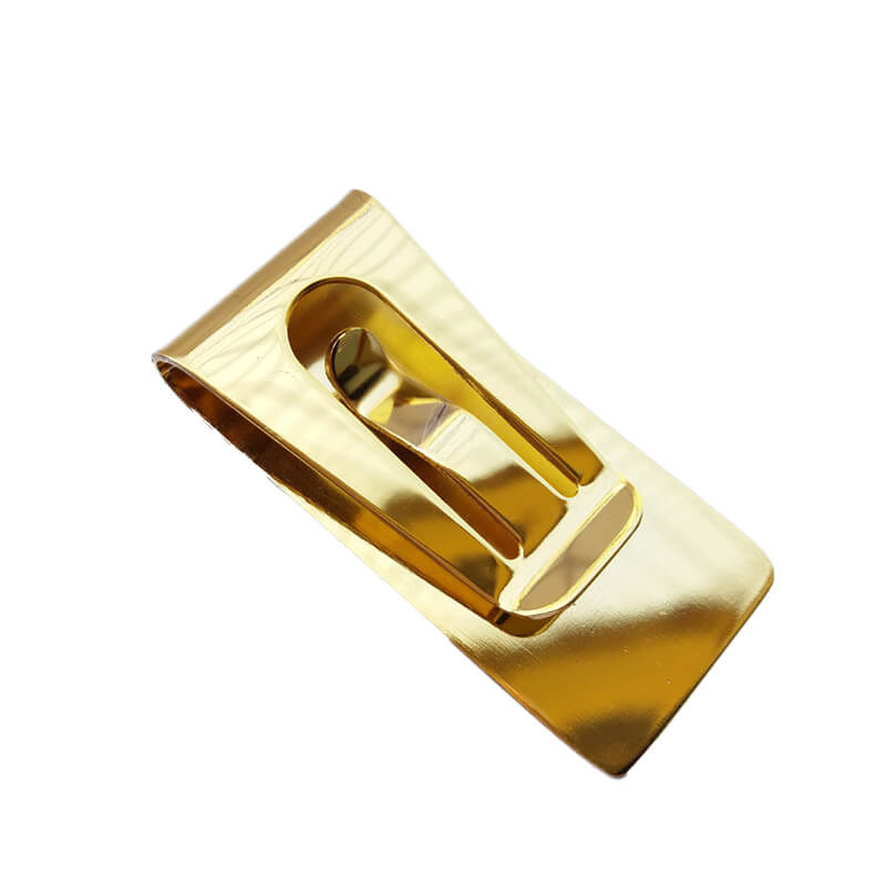 Color Multi Functional Stainless Steel Money Clip