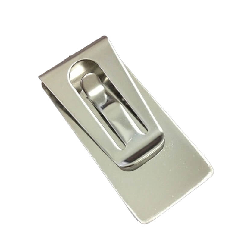 Color Multi Functional Stainless Steel Money Clip