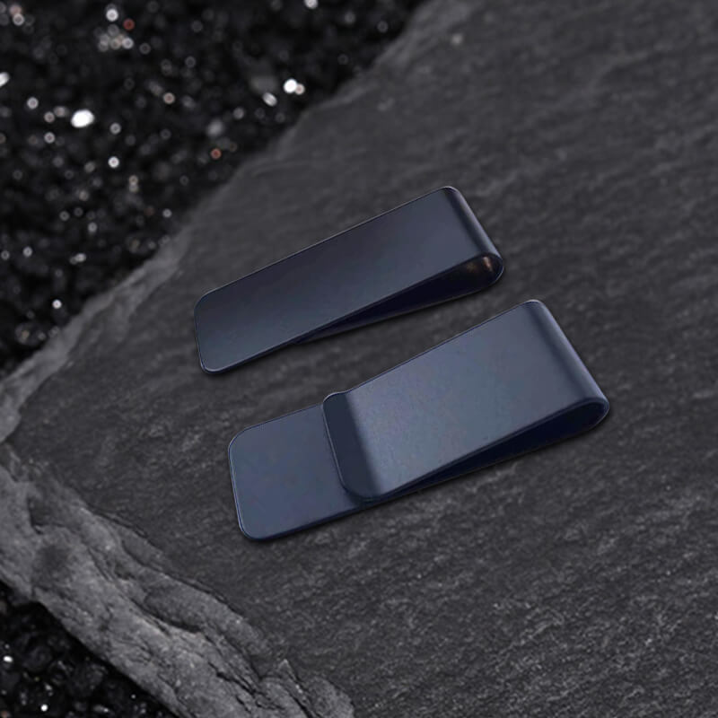 Color Simple Alloy Money Clip