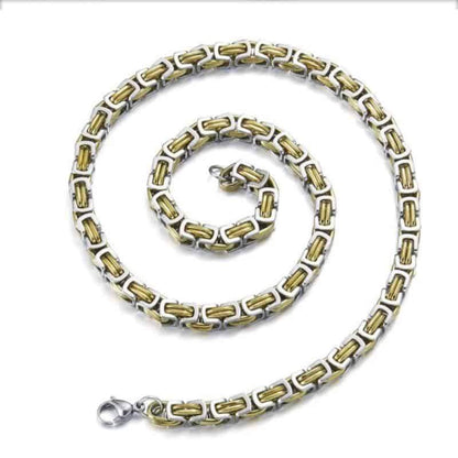 Rock Style Jewelry / Stainless Steel Biker Charm Unique Necklace