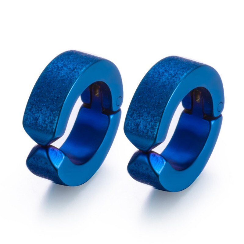 Stainless Steel Stud Earrings / Cool Jewelry Gift for and in Alternative