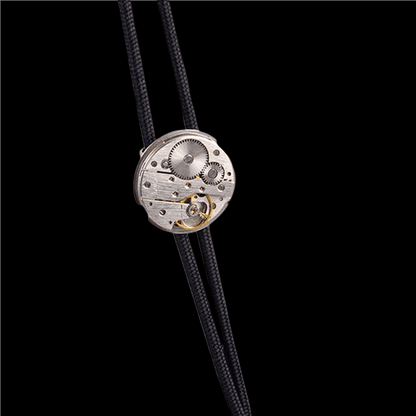 Steampunk Gear Design Brass Bolo Tie
