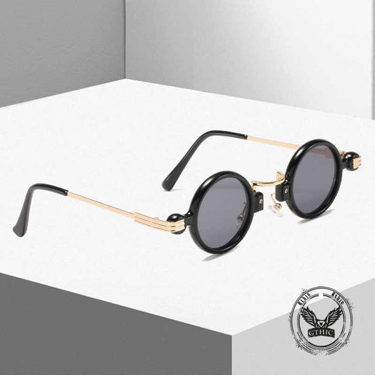 Steampunk Uv Protection Round Pc Sunglasses