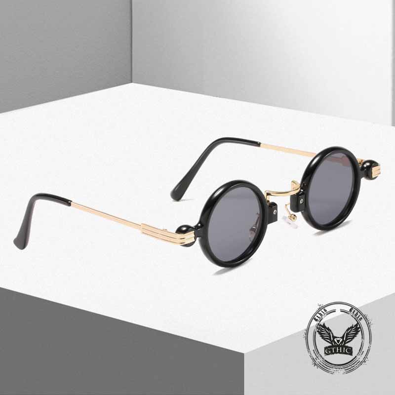 Steampunk Uv Protection Round Pc Sunglasses