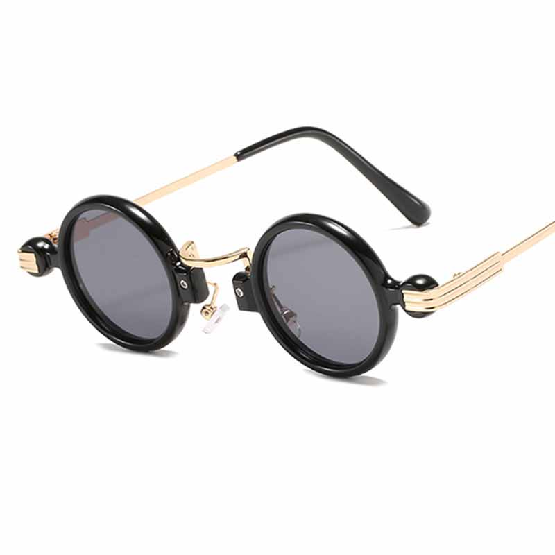 Steampunk Uv Protection Round Pc Sunglasses