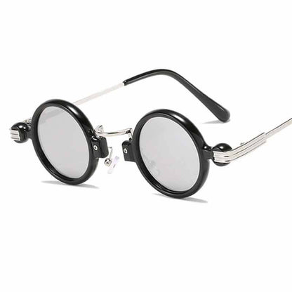 Steampunk Uv Protection Round Pc Sunglasses