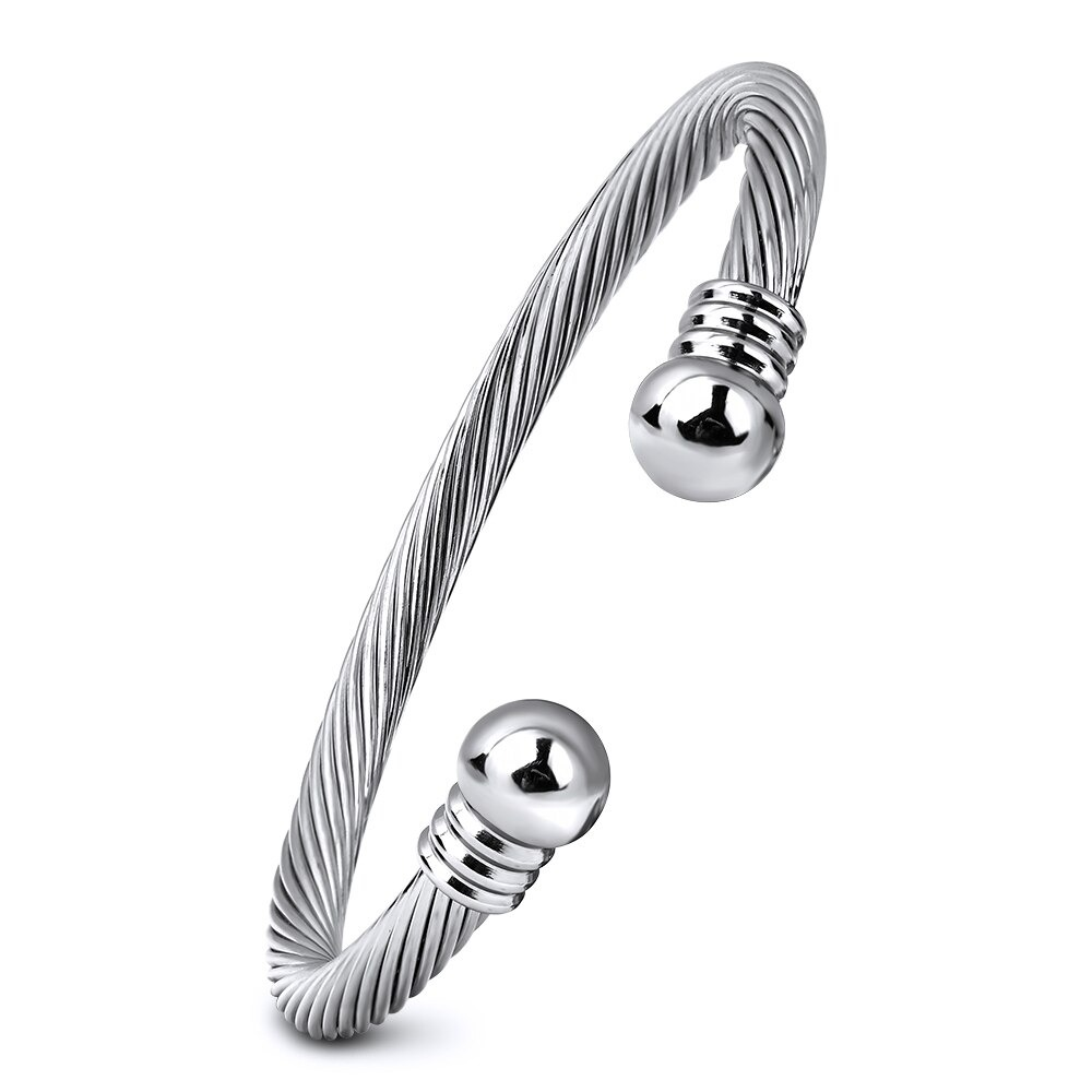 Stianless Steel Bracelets for / Manchette Bangles Pulseiras