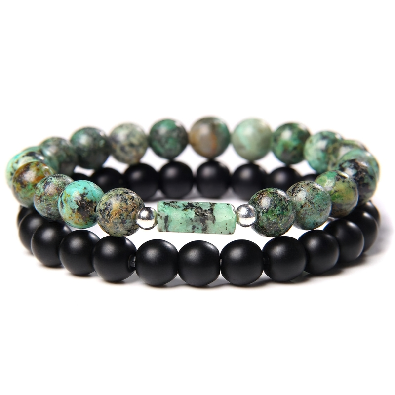 Stone Beads Bracelet for and / Hand Jewelry / Accessories