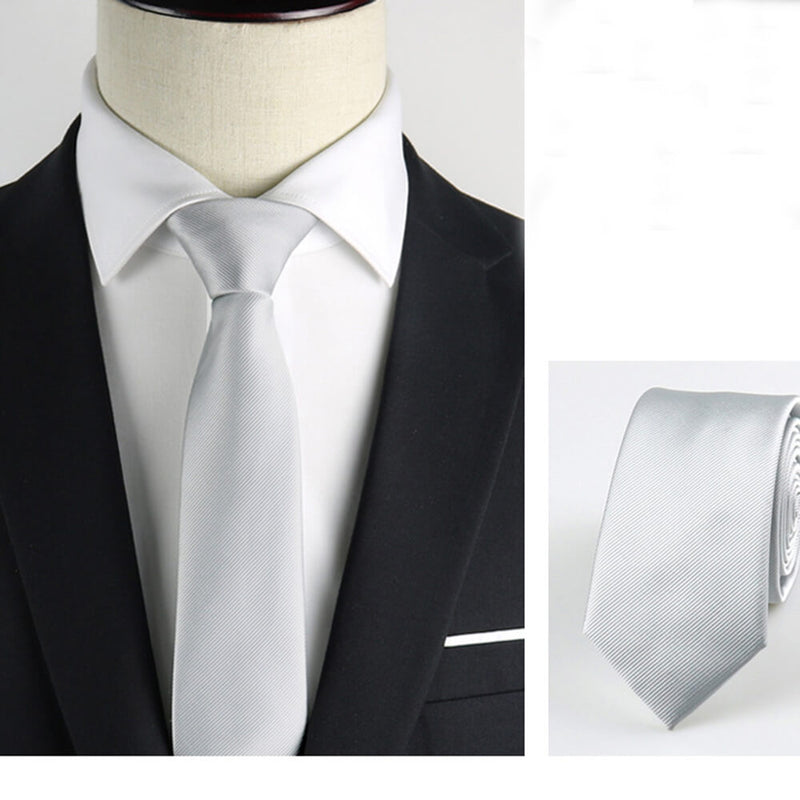 Stylish Professional Hand-tied Business Tie
